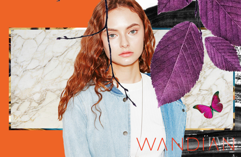 Wandian advertisement for Spring 2017