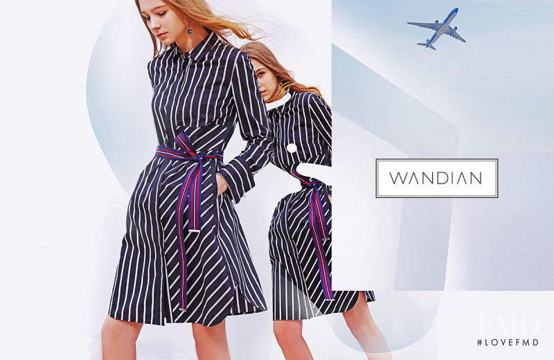 Wandian advertisement for Fall 2017