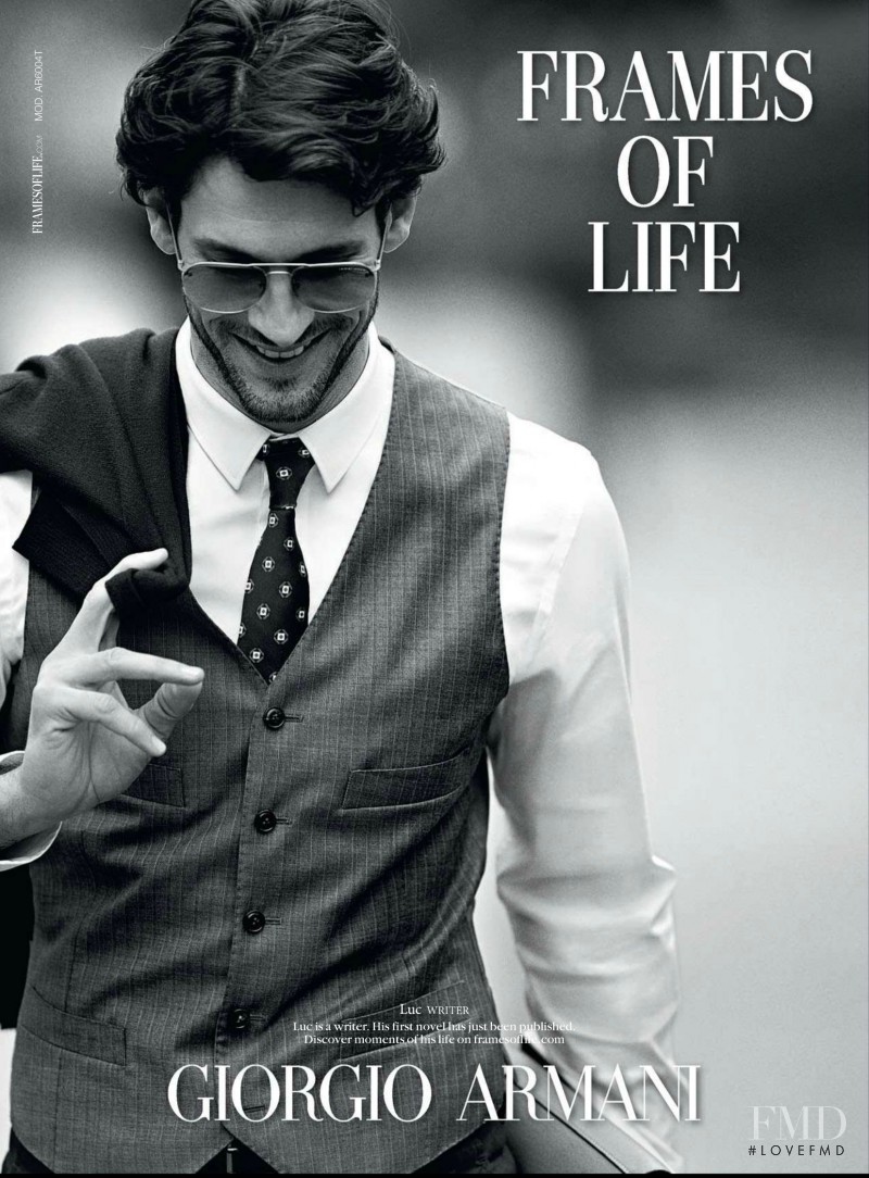 Giorgio Armani Frames of Life advertisement for Spring/Summer 2013