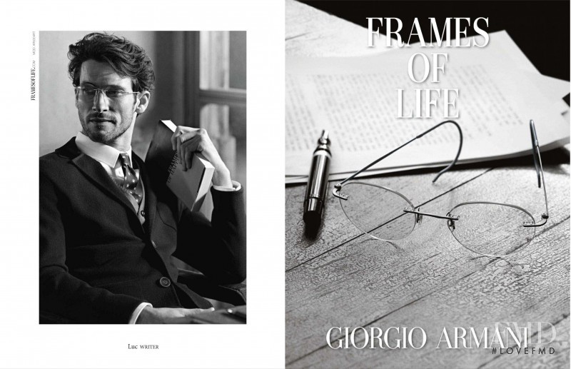 Giorgio Armani Frames of Life advertisement for Spring/Summer 2013