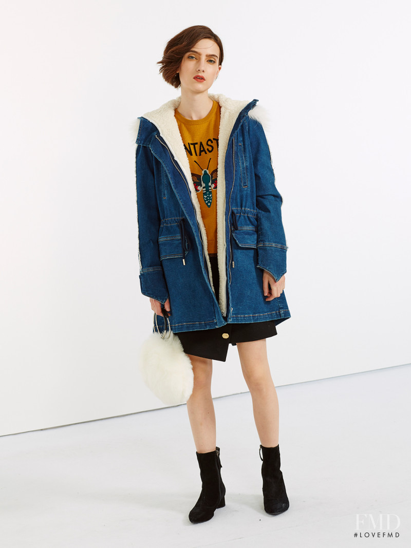 Wandian lookbook for Winter 2017