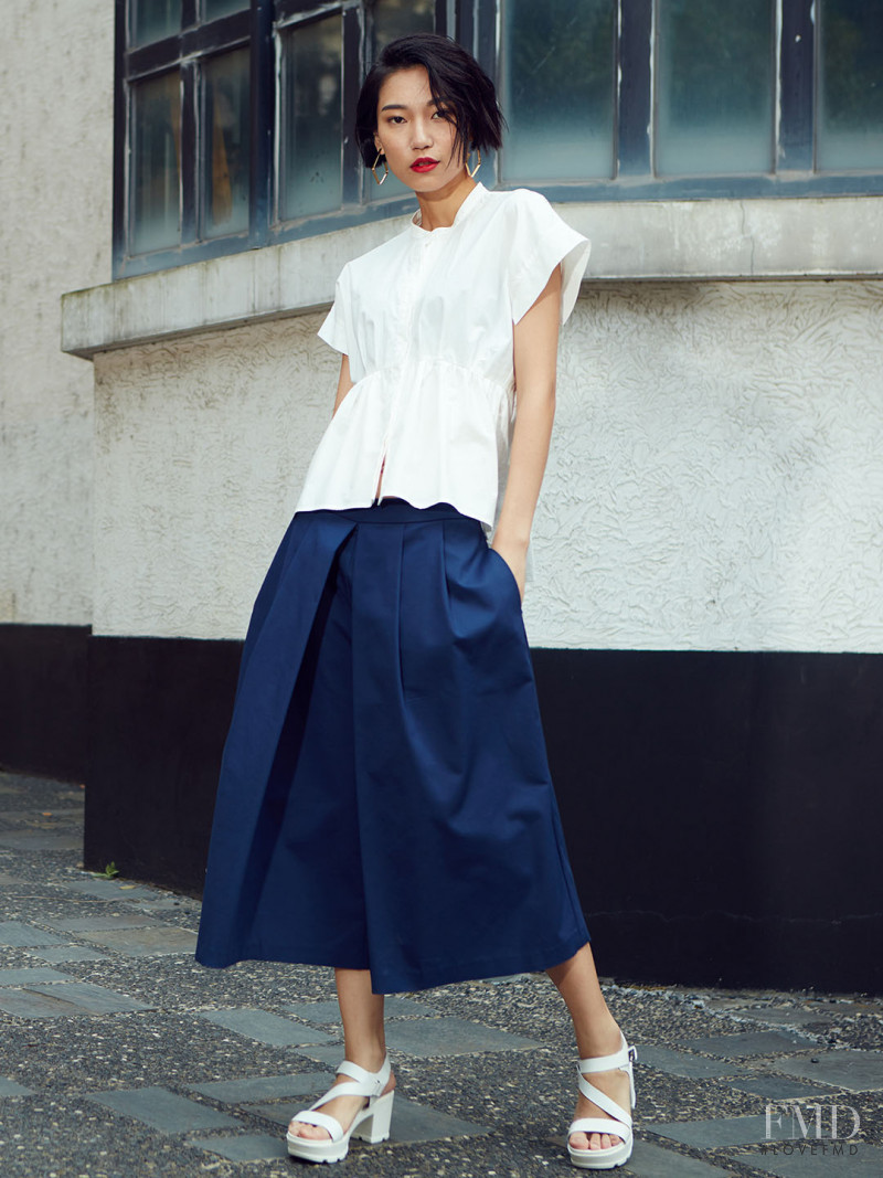 Wandian lookbook for Summer 2016