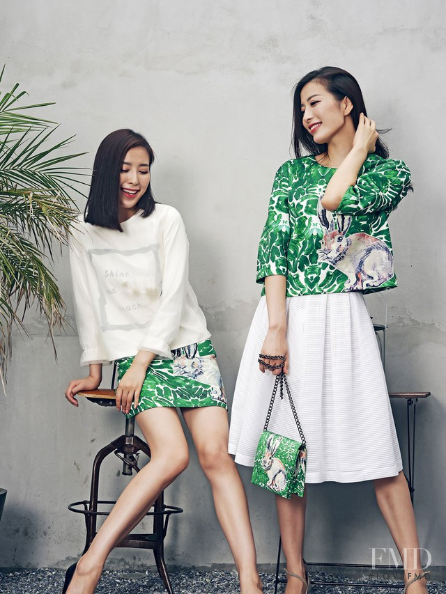 Wandian lookbook for Summer 2016