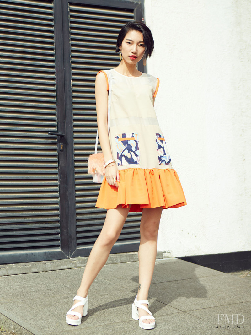 Wandian lookbook for Summer 2016