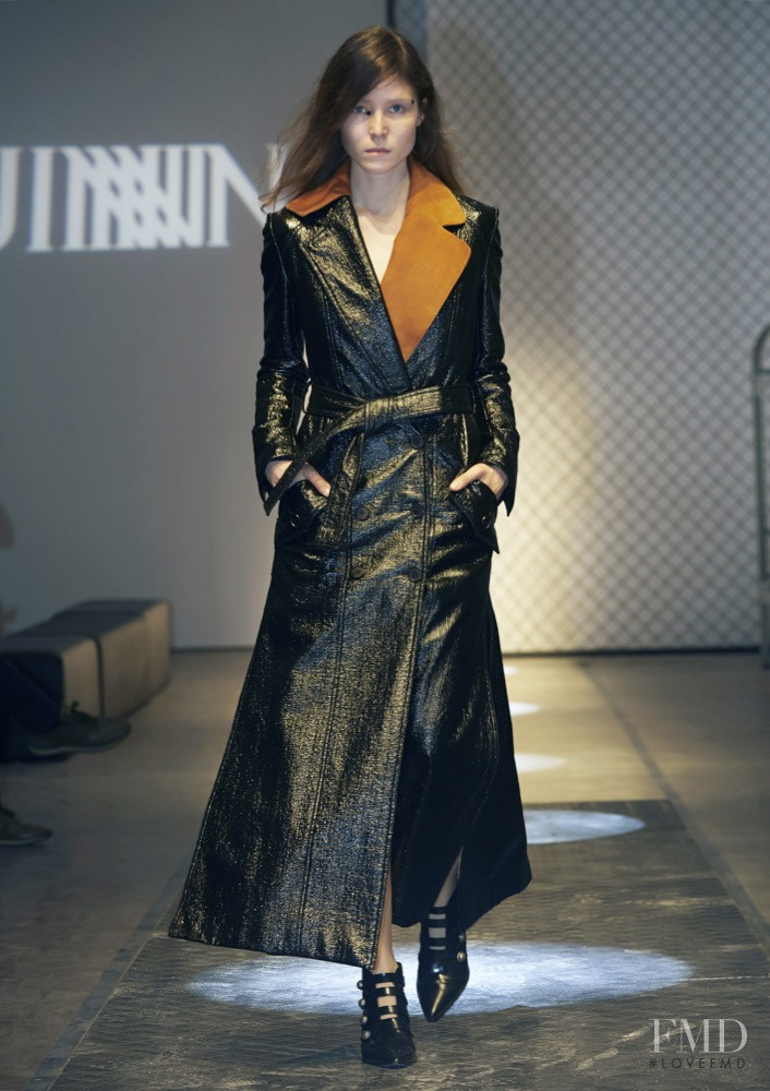 JINNNN fashion show for Autumn/Winter 2015