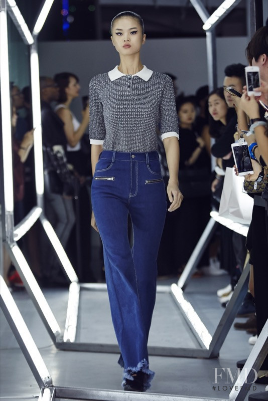 JINNNN fashion show for Spring/Summer 2016