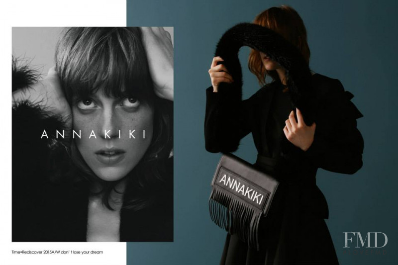 Annakiki advertisement for Autumn/Winter 2015