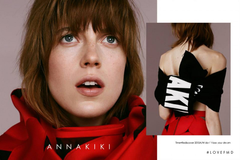 Annakiki advertisement for Autumn/Winter 2015