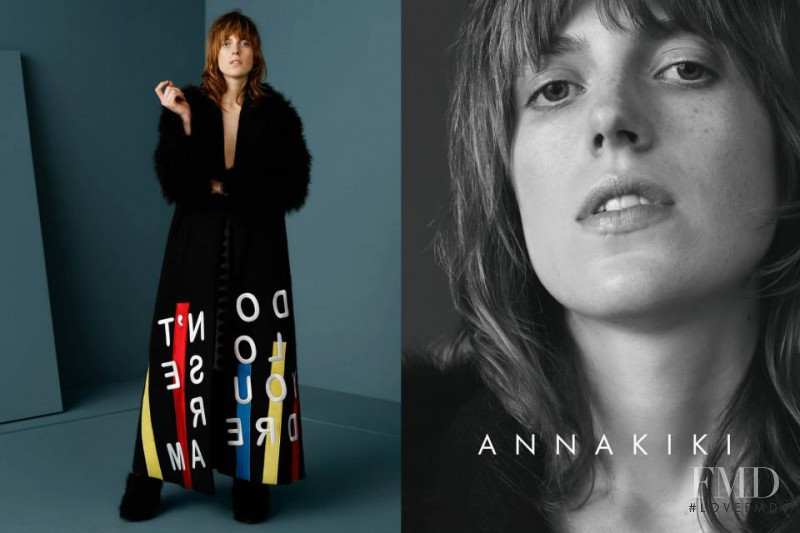 Annakiki advertisement for Autumn/Winter 2015