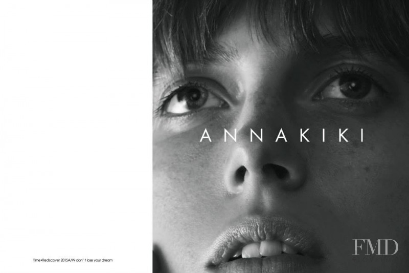 Annakiki advertisement for Autumn/Winter 2015