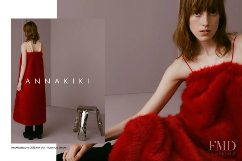 Annakiki advertisement for Autumn/Winter 2015