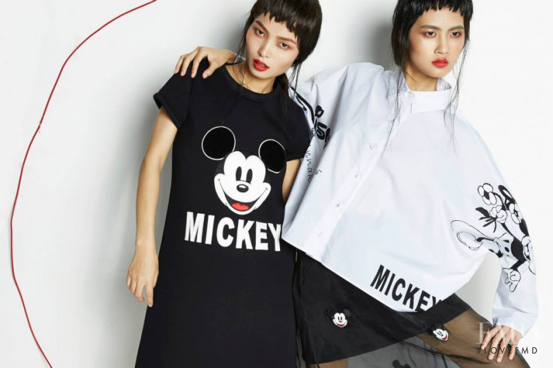 Annakiki Disney Collection advertisement for Autumn/Winter 2014