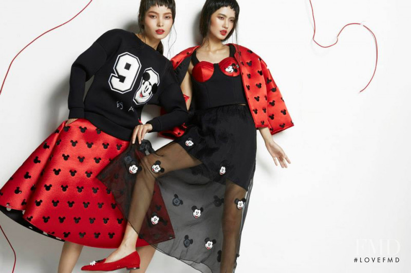 Annakiki Disney Collection advertisement for Autumn/Winter 2014