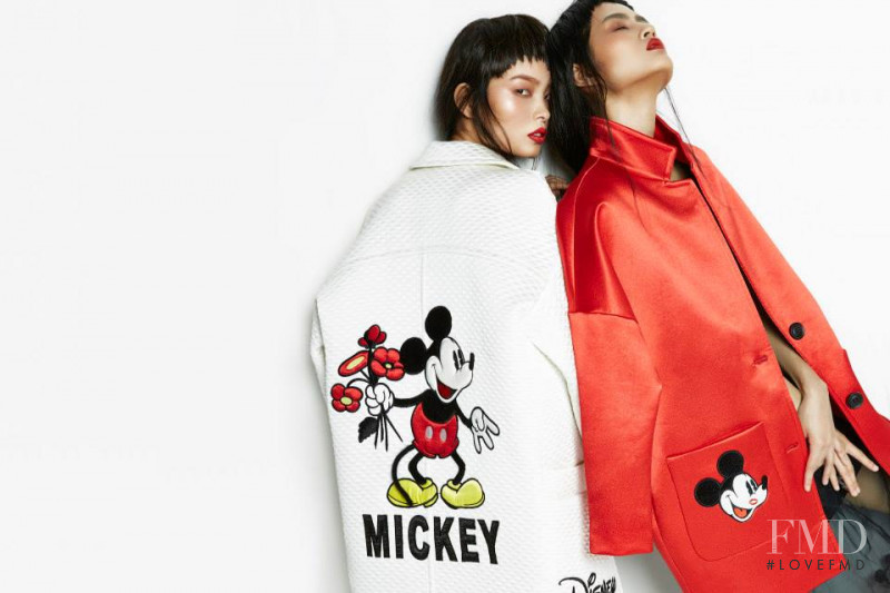 Annakiki Disney Collection advertisement for Autumn/Winter 2014