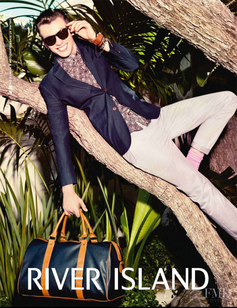 River Island advertisement for Spring/Summer 2013