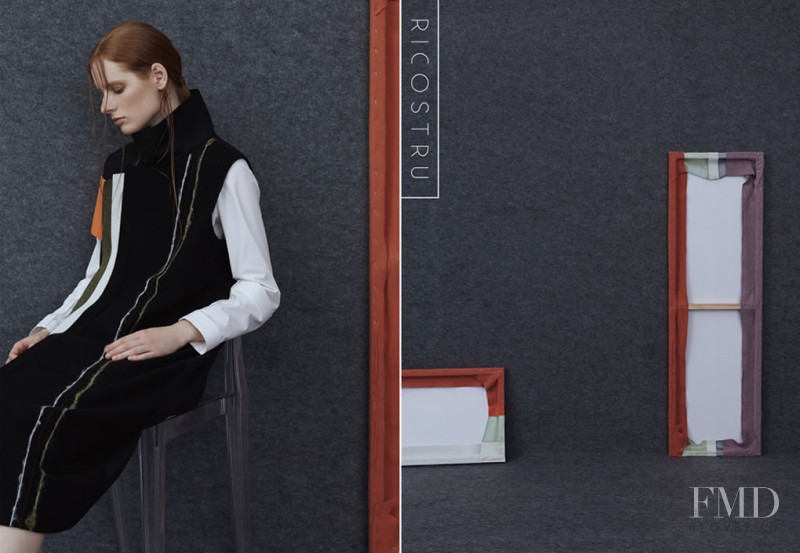 Ricostru advertisement for Autumn/Winter 2014