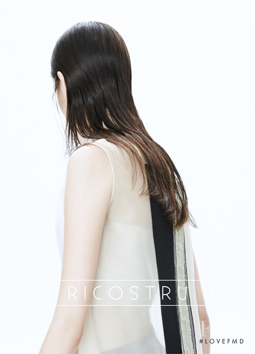 Ricostru advertisement for Spring/Summer 2015