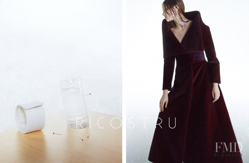 Ricostru advertisement for Autumn/Winter 2015