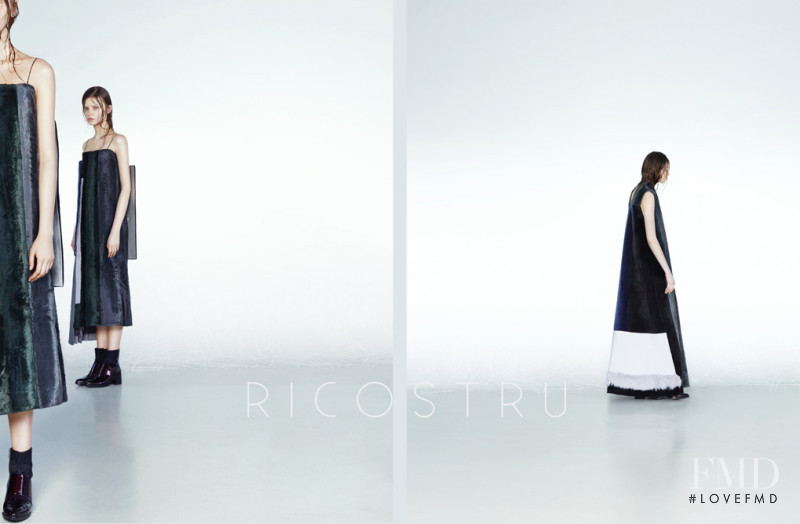 Ricostru advertisement for Autumn/Winter 2015