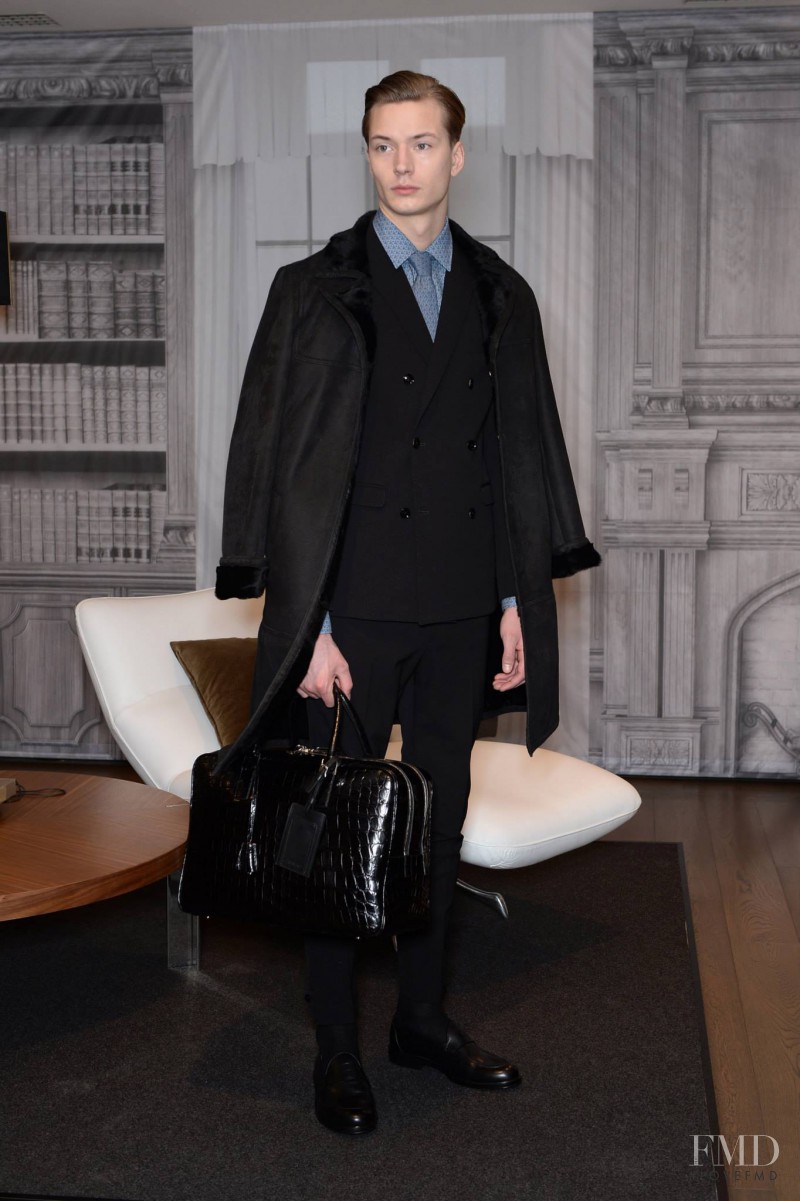 Trussardi lookbook for Autumn/Winter 2014