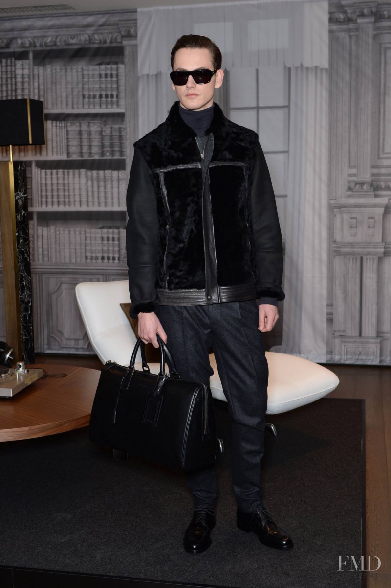 Trussardi lookbook for Autumn/Winter 2014