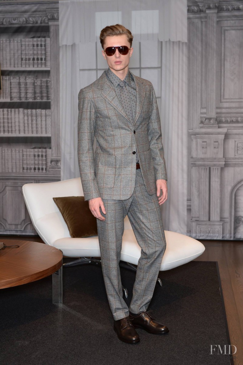 Trussardi lookbook for Autumn/Winter 2014