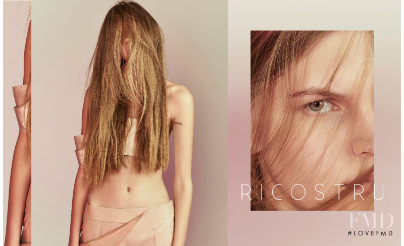 Ricostru advertisement for Spring/Summer 2016