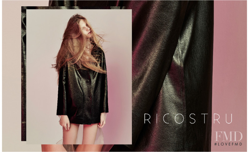 Ricostru advertisement for Spring/Summer 2016