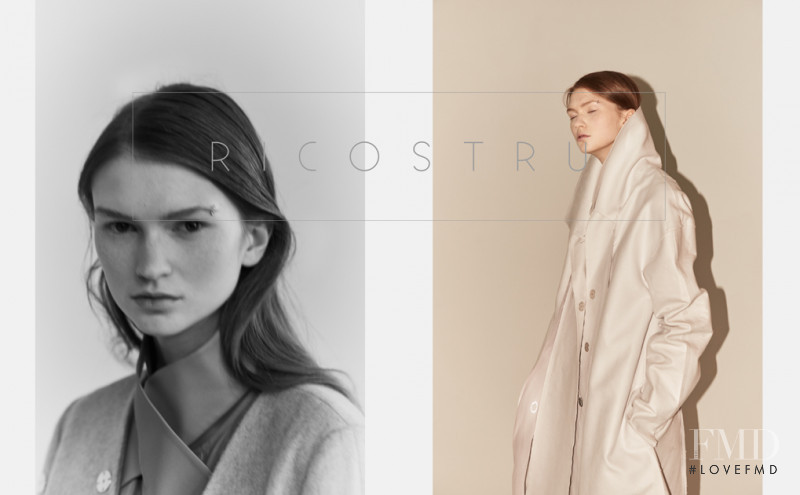 Ricostru advertisement for Autumn/Winter 2016