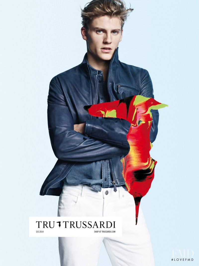 Tru Trussardi advertisement for Spring/Summer 2014