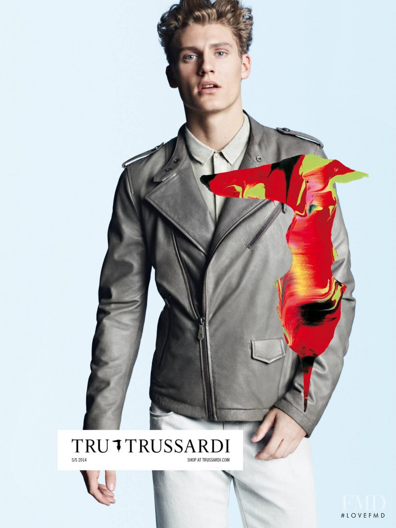 Tru Trussardi advertisement for Spring/Summer 2014