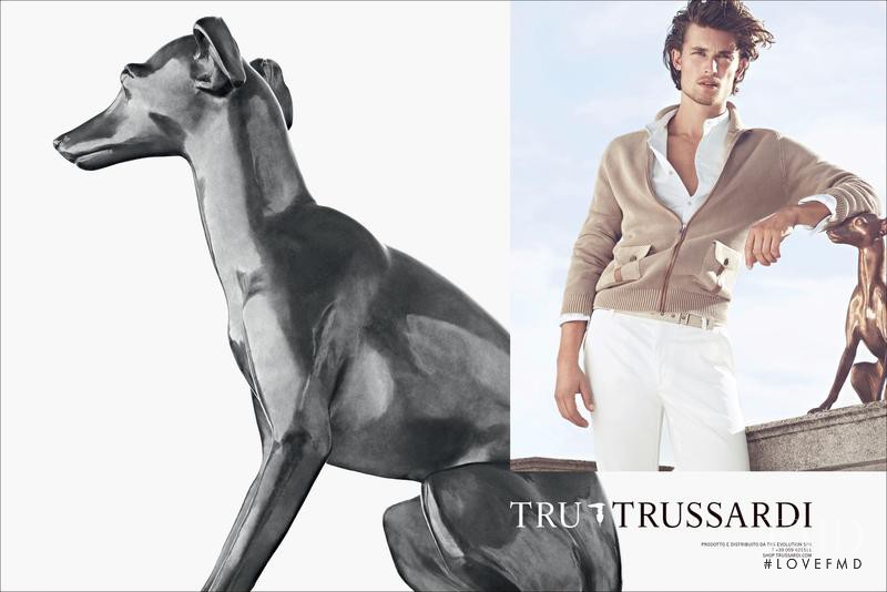 Tru Trussardi advertisement for Spring/Summer 2013