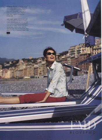 Gretha Cavazzoni featured in  the Anthropologie catalogue for Spring/Summer 2004