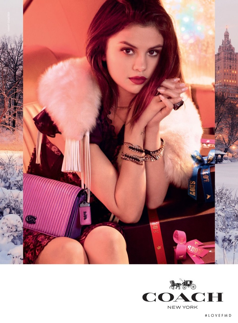 Coach advertisement for Holiday 2017