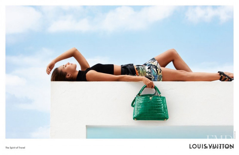 Louis Vuitton Spirit of Travel advertisement for Spring/Summer 2018