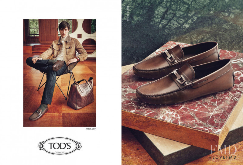 Tod\'s advertisement for Autumn/Winter 2015