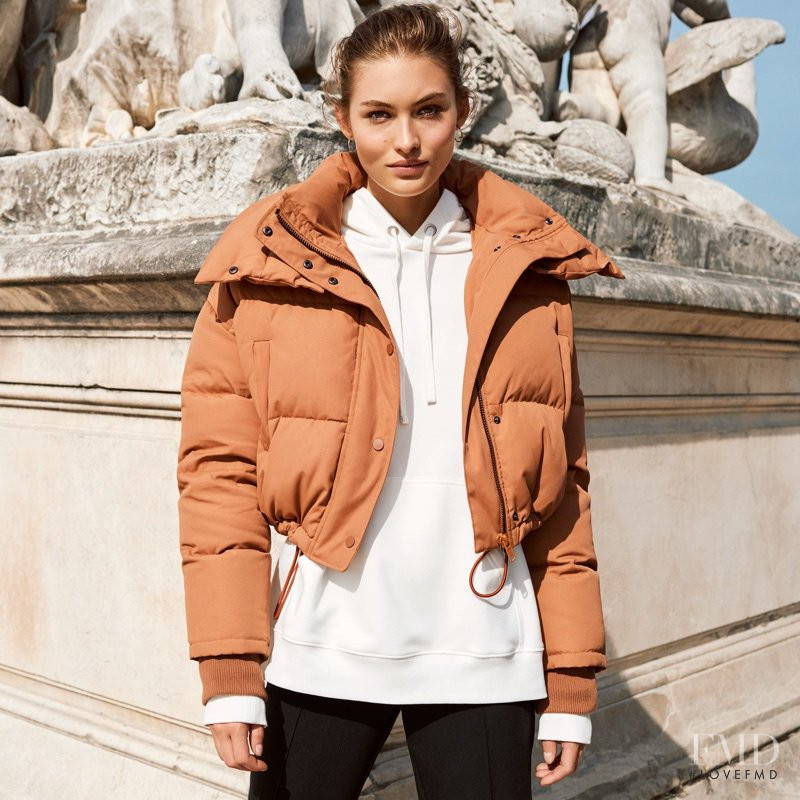 Grace Elizabeth featured in  the H&M lookbook for Winter 2017