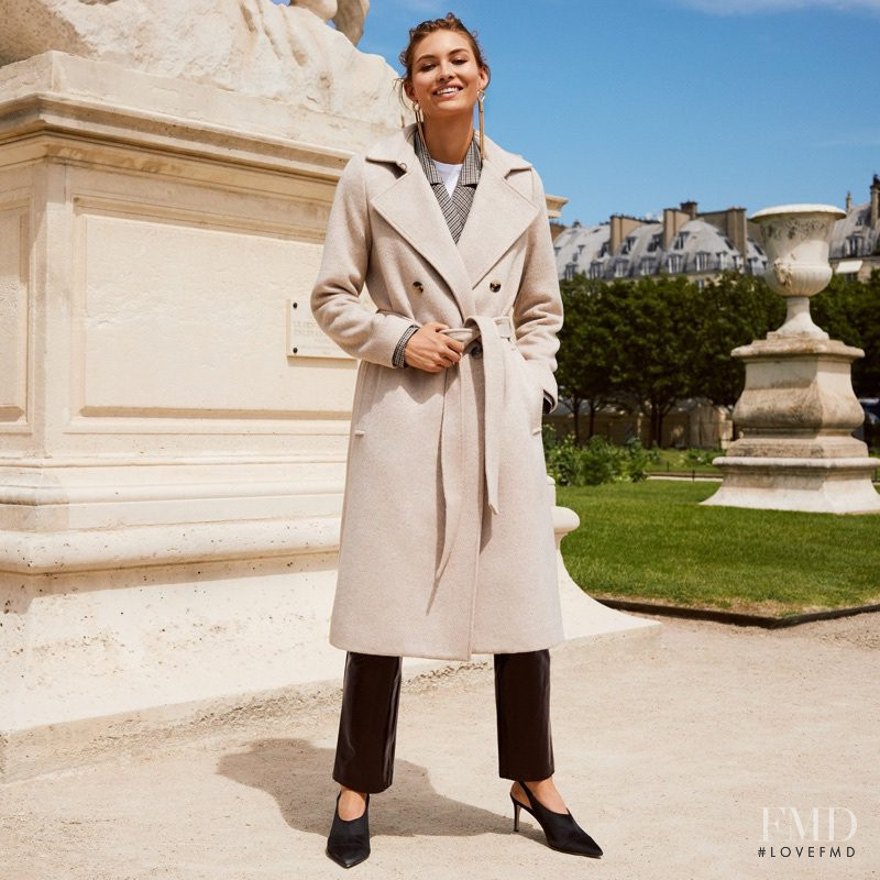 Grace Elizabeth featured in  the H&M lookbook for Winter 2017