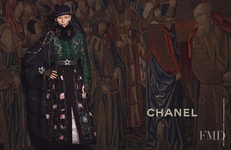 Chanel advertisement for Fall 2013