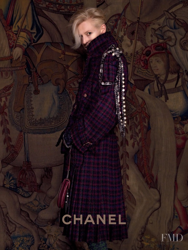 Chanel advertisement for Fall 2013