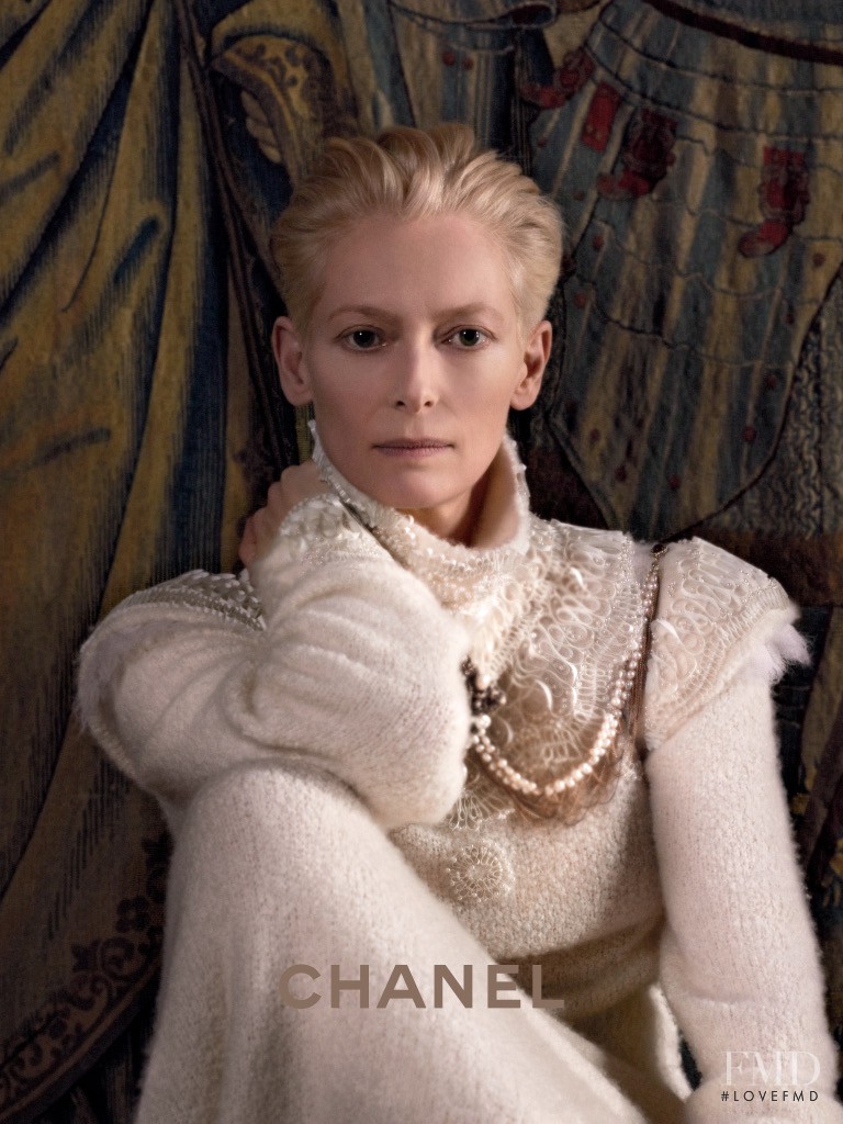 Chanel advertisement for Fall 2013