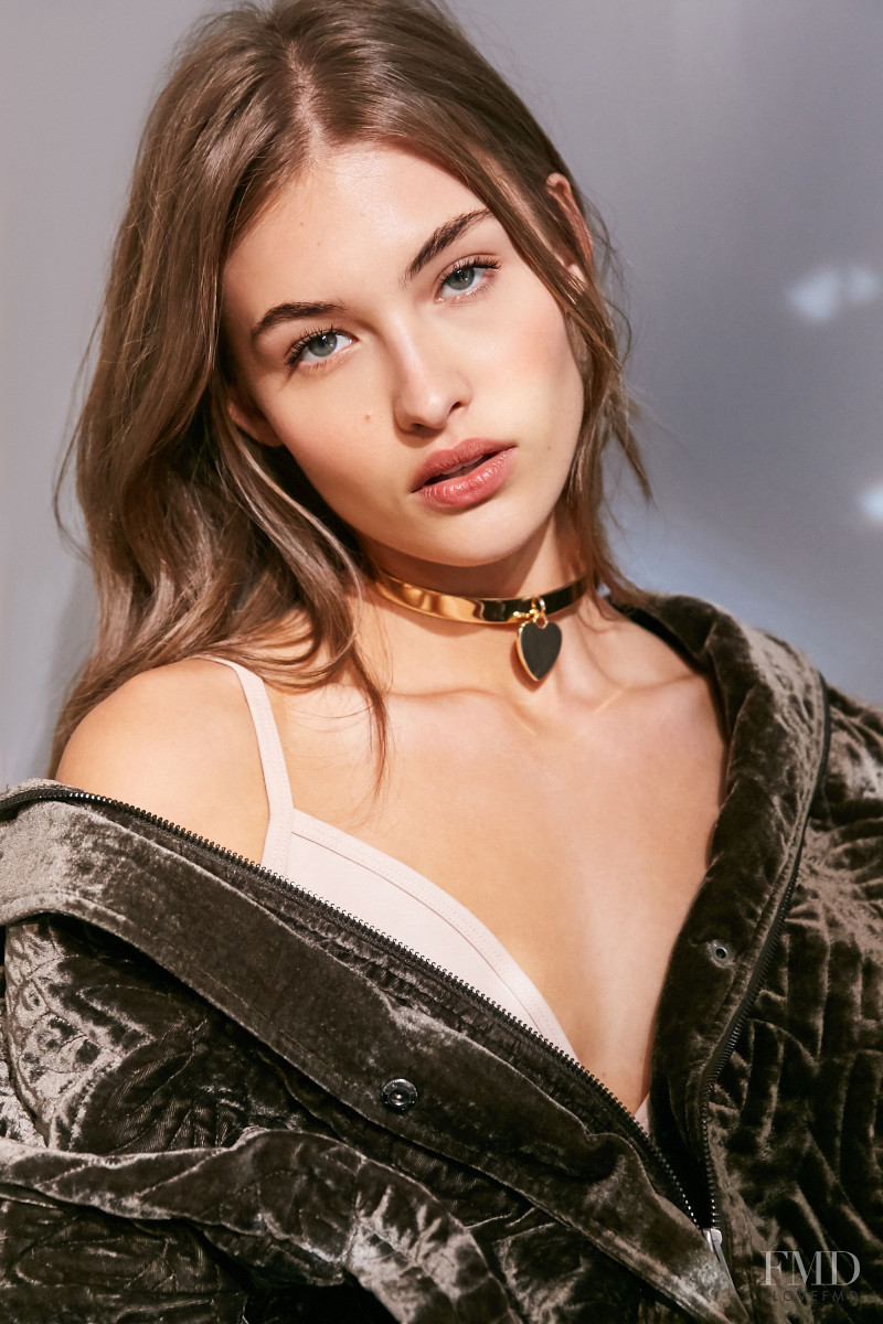 Grace Elizabeth featured in  the Urban Outfitters catalogue for Autumn/Winter 2016