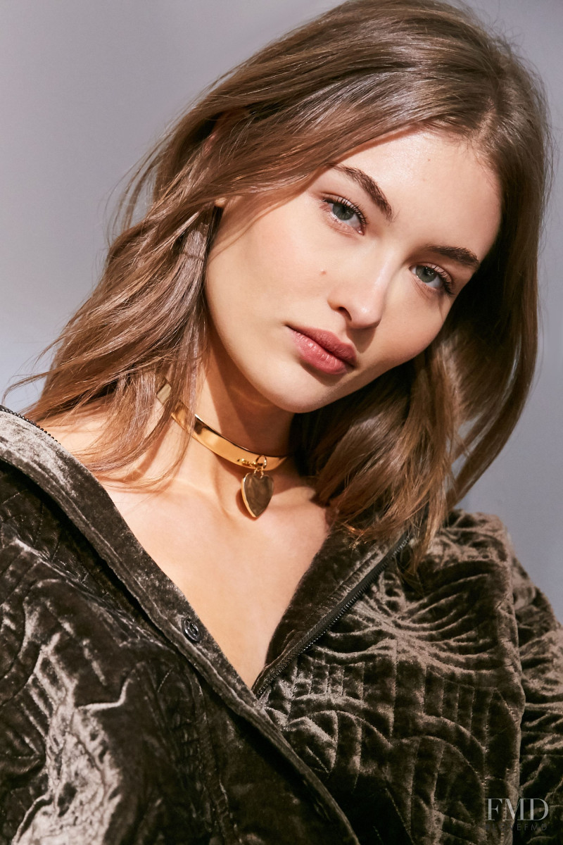 Grace Elizabeth featured in  the Urban Outfitters catalogue for Autumn/Winter 2016