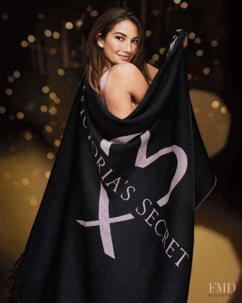 Lily Aldridge featured in  the Victoria\'s Secret Lingerie catalogue for Autumn/Winter 2017