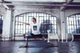 Karlie Kloss featured in  the Adidas Originals Women\'s Training  lookbook for Spring/Summer 2017