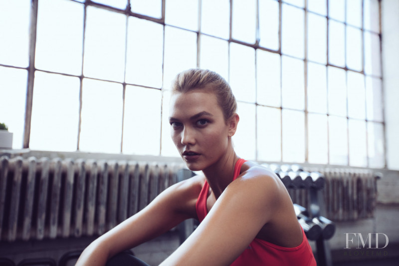 Karlie Kloss featured in  the Adidas Originals Women\'s Training  lookbook for Spring/Summer 2017