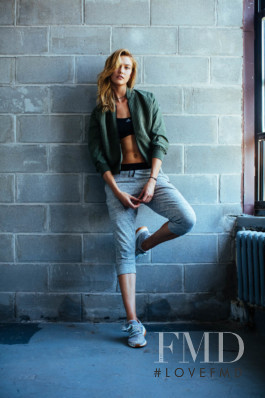 Karlie Kloss featured in  the Adidas Originals Women\'s Training  lookbook for Spring/Summer 2017