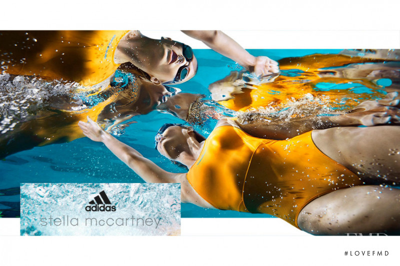 Adidas by Stella McCartney advertisement for Spring/Summer 2017