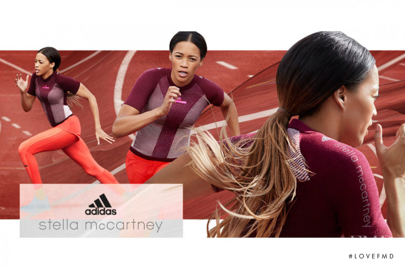 Adidas by Stella McCartney advertisement for Spring/Summer 2017