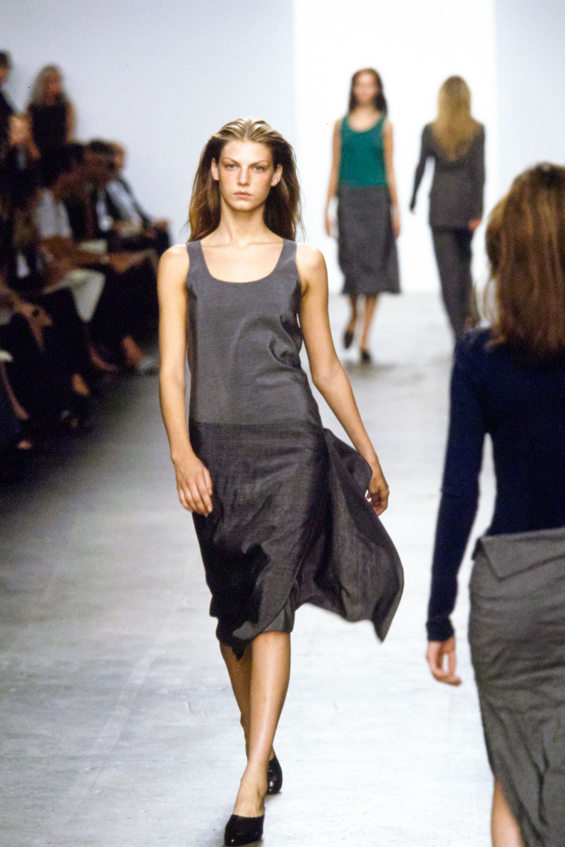 Calvin Klein 205W39NYC fashion show for Spring/Summer 1999